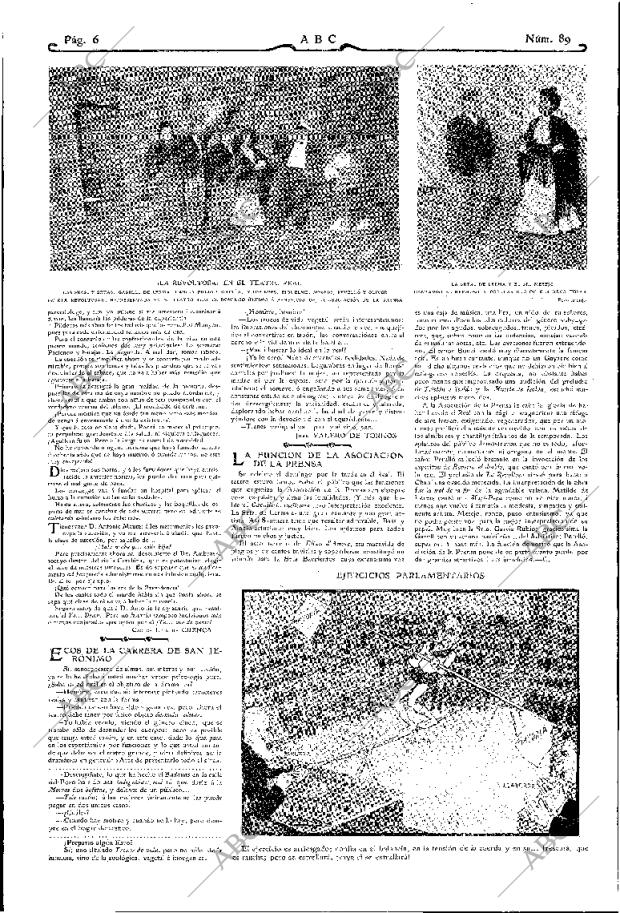 ABC MADRID 27-01-1904 página 6