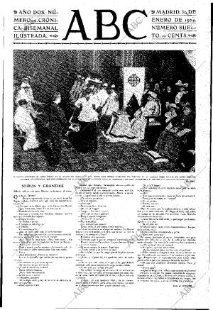ABC MADRID 30-01-1904 página 1