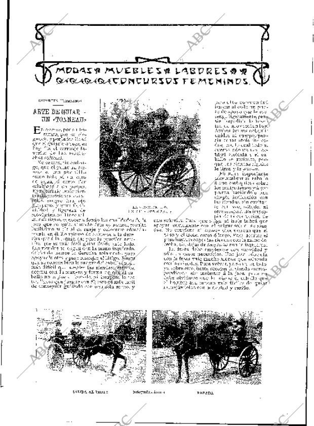 BLANCO Y NEGRO MADRID 13-02-1904 página 9