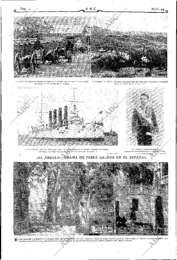 ABC MADRID 17-02-1904 página 4