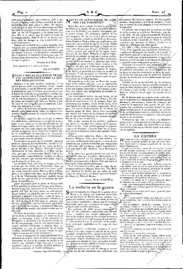 ABC MADRID 24-02-1904 página 2