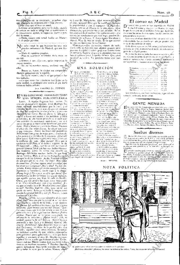 ABC MADRID 27-02-1904 página 8