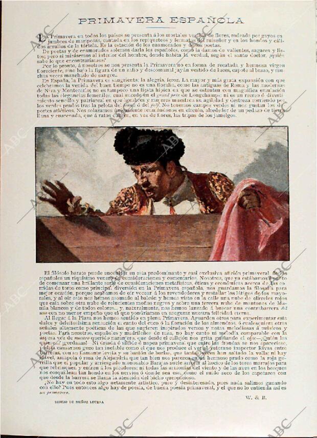 BLANCO Y NEGRO MADRID 09-04-1904 página 14