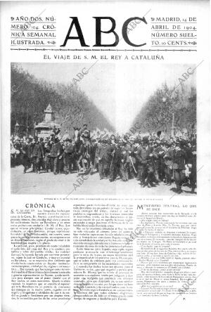 ABC MADRID 14-04-1904 página 1