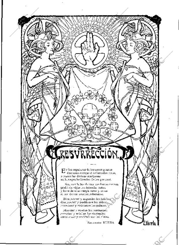 BLANCO Y NEGRO MADRID 16-04-1904 página 15