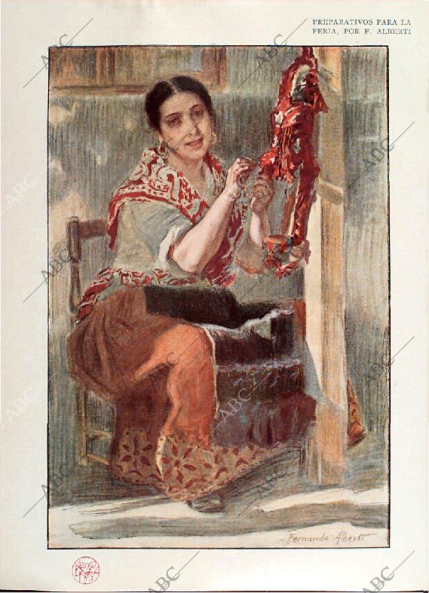 BLANCO Y NEGRO MADRID 16-04-1904 página 16