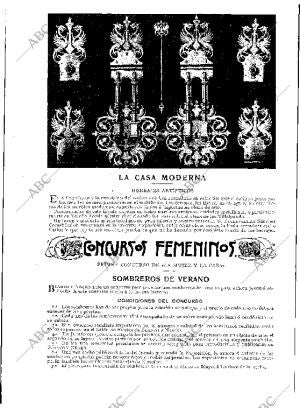 BLANCO Y NEGRO MADRID 16-04-1904 página 20