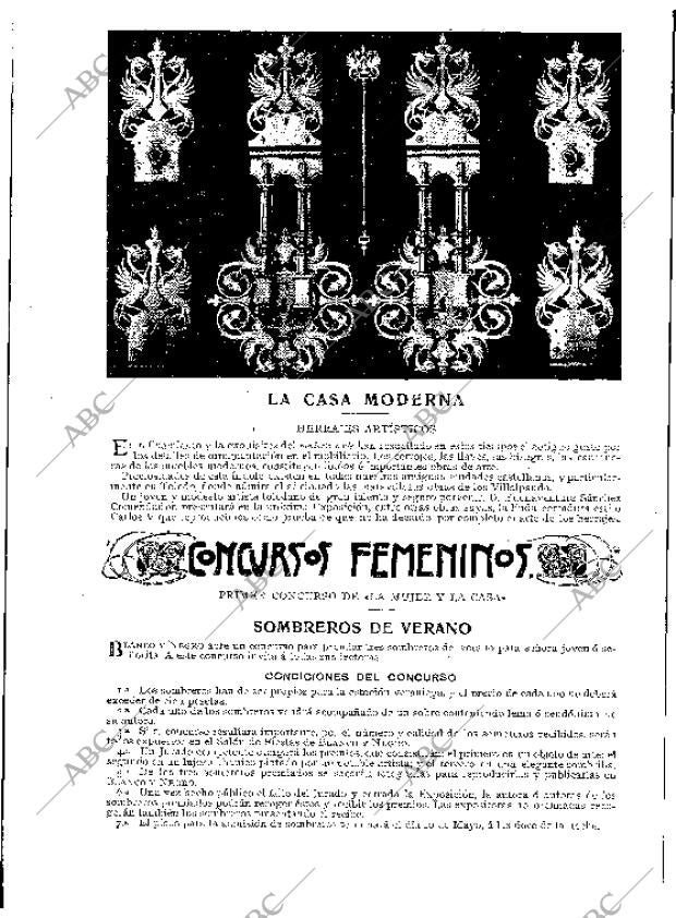 BLANCO Y NEGRO MADRID 16-04-1904 página 20