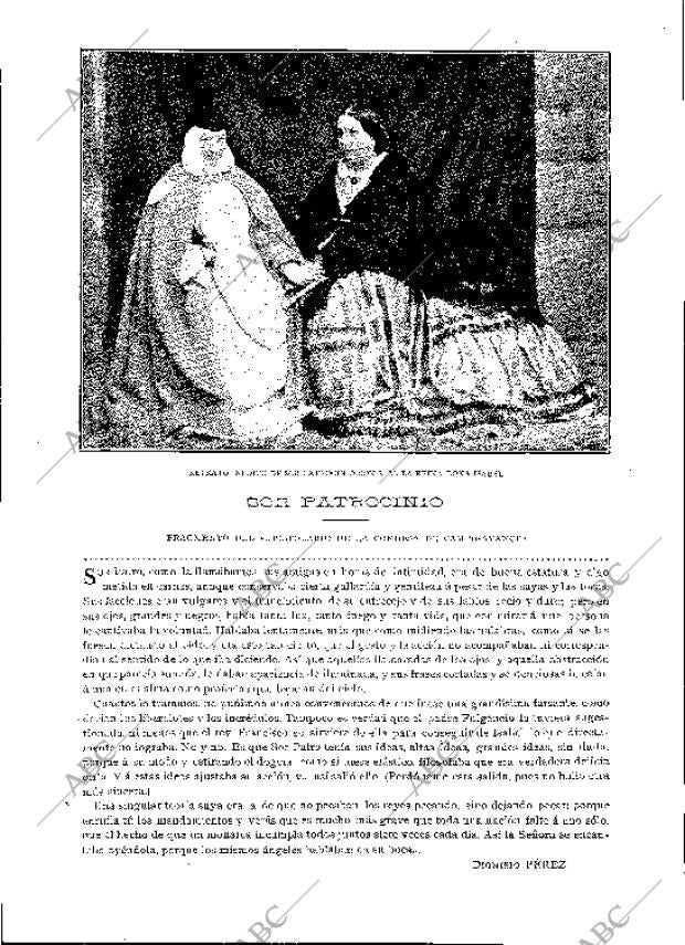 BLANCO Y NEGRO MADRID 23-04-1904 página 12