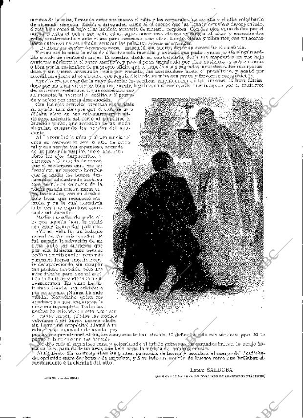 BLANCO Y NEGRO MADRID 23-04-1904 página 19