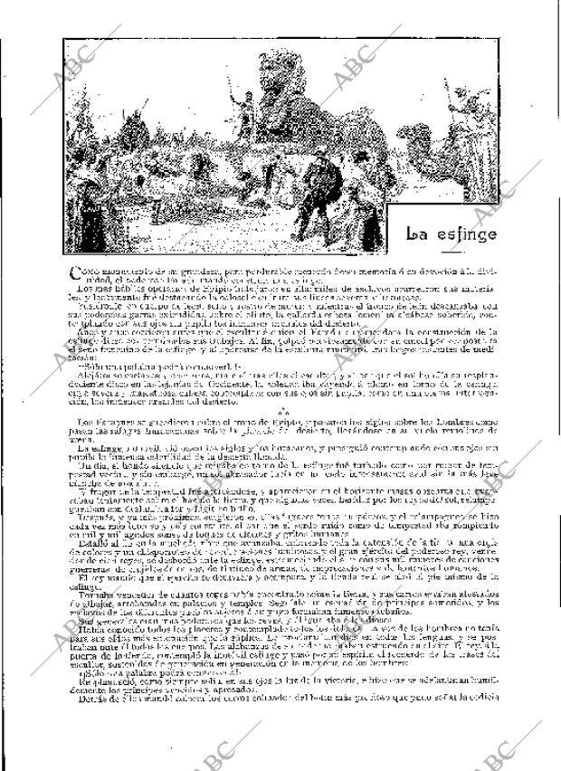 BLANCO Y NEGRO MADRID 23-04-1904 página 2