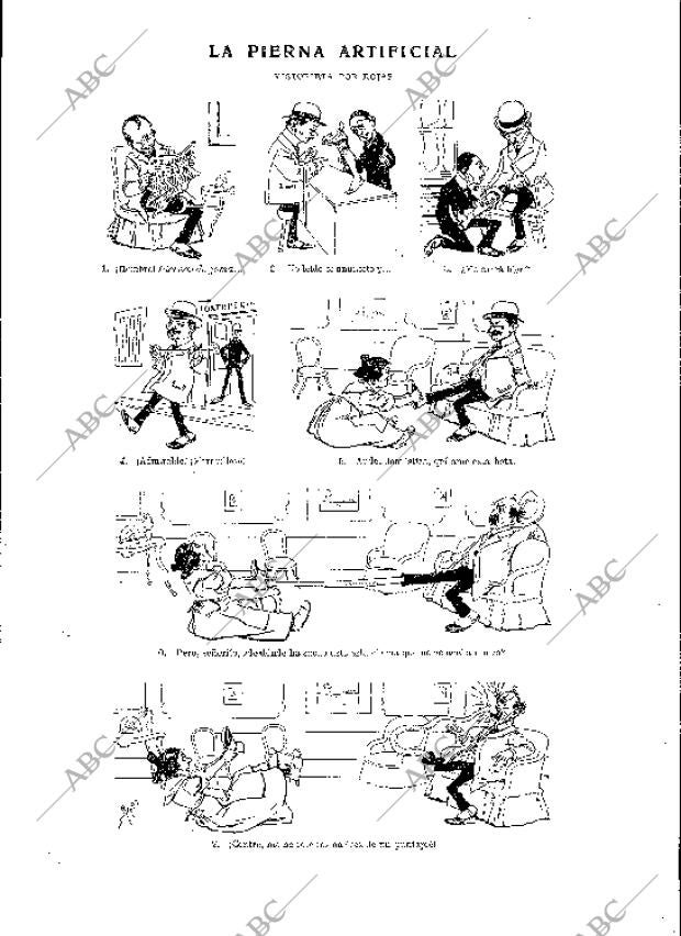 BLANCO Y NEGRO MADRID 23-04-1904 página 7