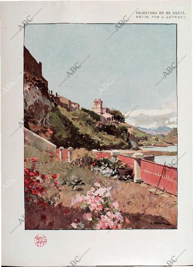 BLANCO Y NEGRO MADRID 23-04-1904 página 8