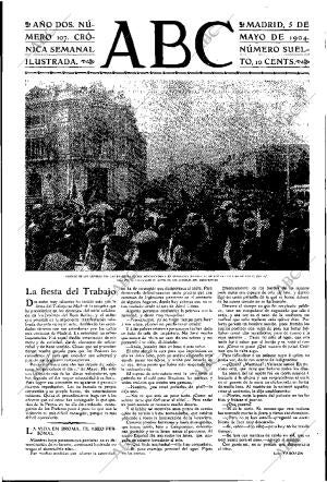 ABC MADRID 05-05-1904 página 1