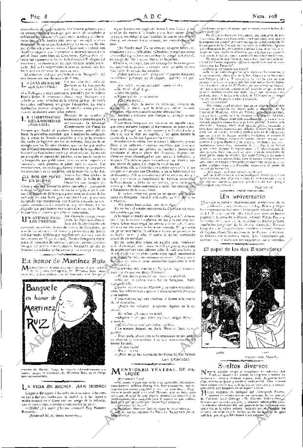 ABC MADRID 12-05-1904 página 8