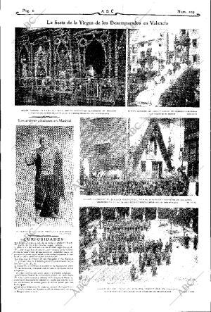 ABC MADRID 19-05-1904 página 6