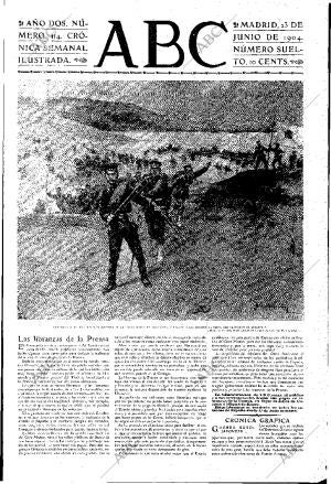 ABC MADRID 23-06-1904 página 1