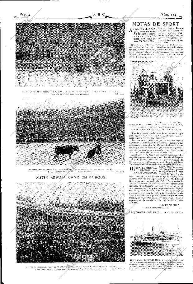 ABC MADRID 23-06-1904 página 4