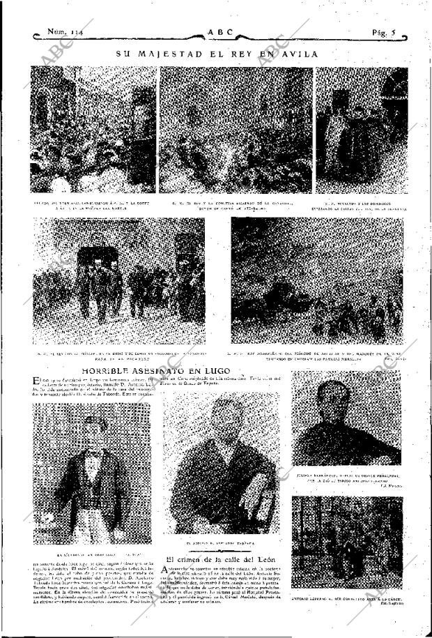 ABC MADRID 23-06-1904 página 5