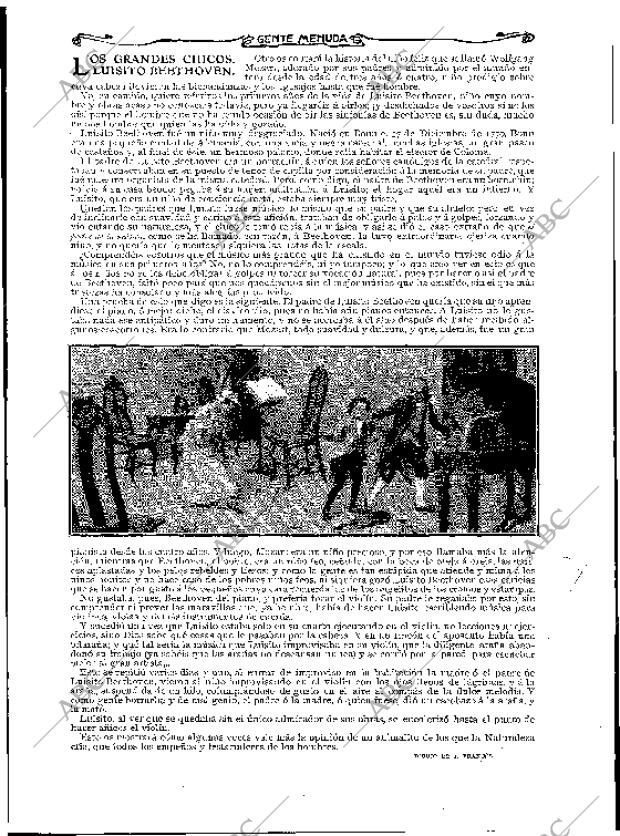 BLANCO Y NEGRO MADRID 25-06-1904 página 19