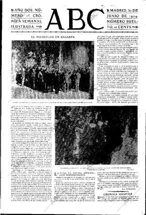 ABC MADRID 30-06-1904 página 1