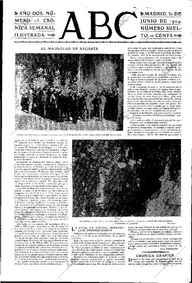 ABC MADRID 30-06-1904 página 1
