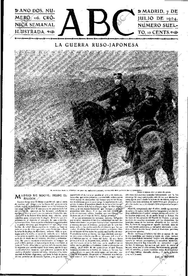 ABC MADRID 07-07-1904 página 1
