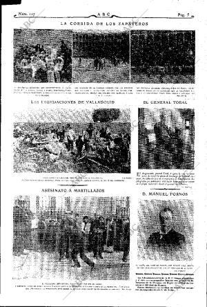 ABC MADRID 14-07-1904 página 5