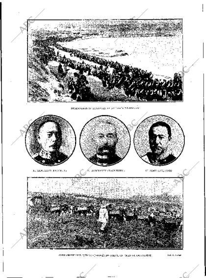 BLANCO Y NEGRO MADRID 16-07-1904