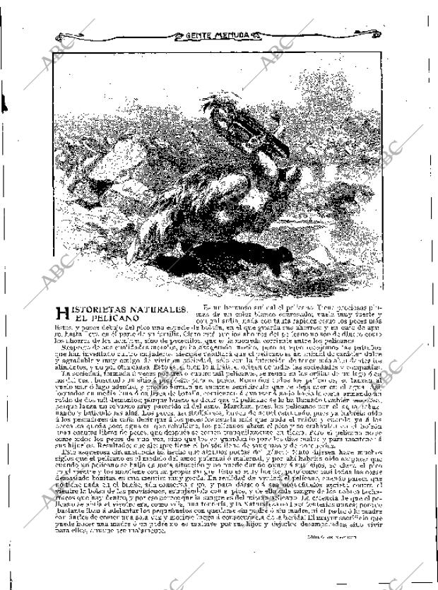 BLANCO Y NEGRO MADRID 23-07-1904 página 19