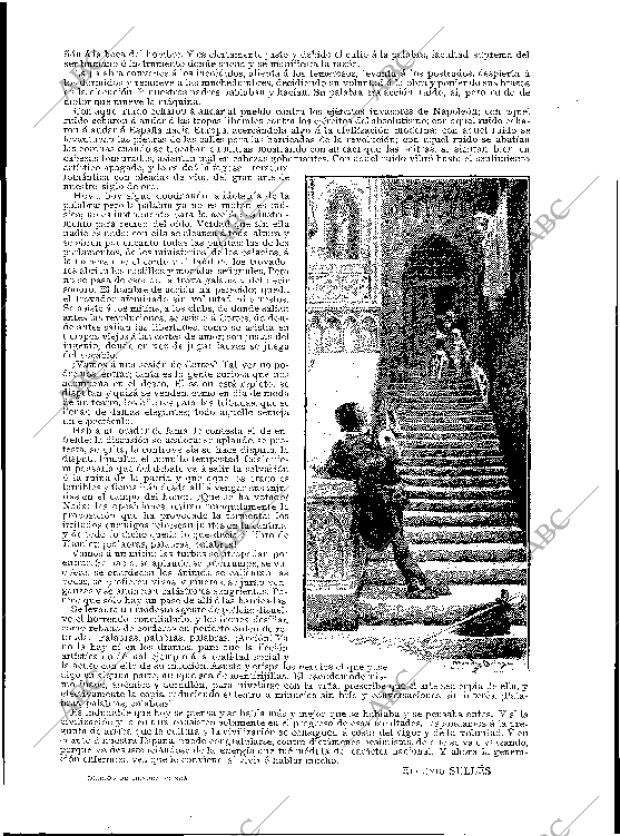 BLANCO Y NEGRO MADRID 06-08-1904 página 3