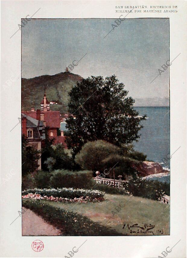 BLANCO Y NEGRO MADRID 06-08-1904 página 5