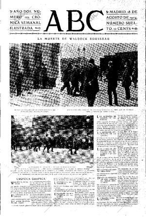 ABC MADRID 18-08-1904 página 1
