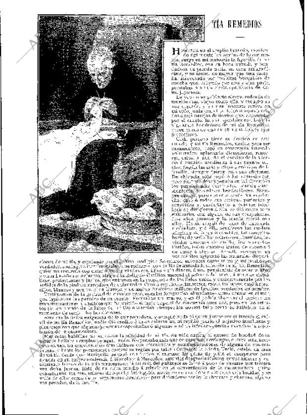 BLANCO Y NEGRO MADRID 20-08-1904 página 2