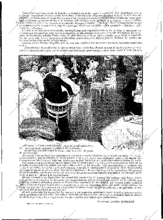 BLANCO Y NEGRO MADRID 20-08-1904 página 3