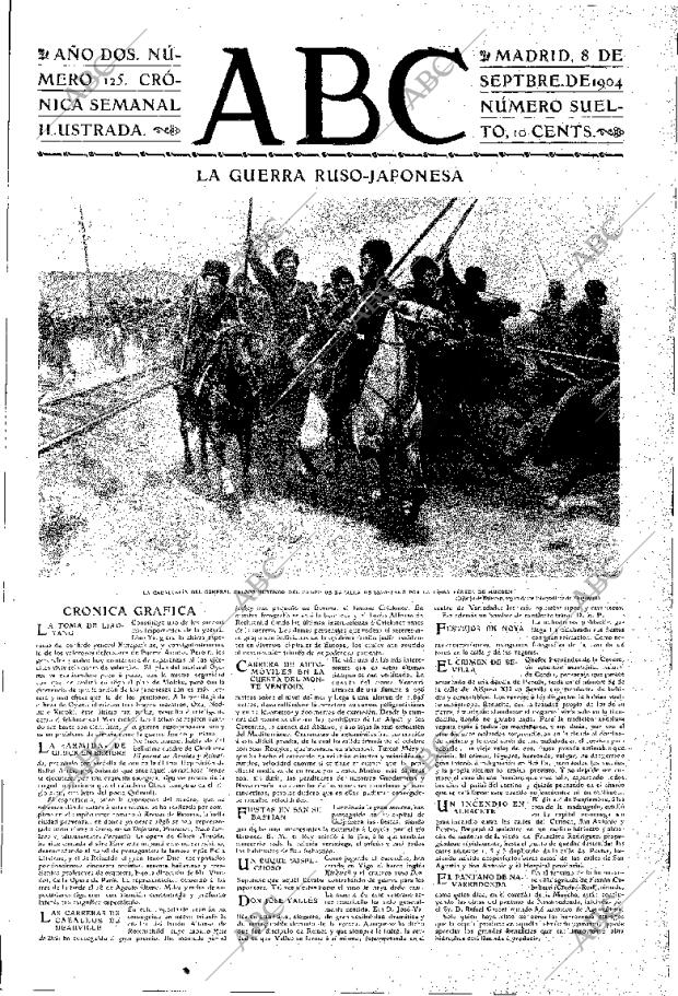 ABC MADRID 08-09-1904 página 1