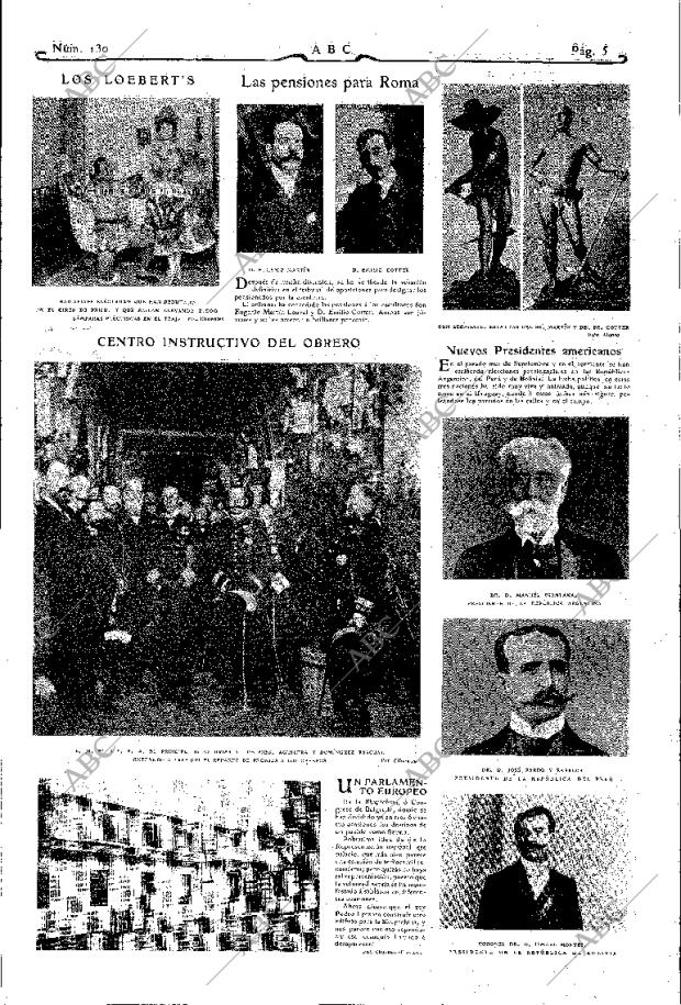 ABC MADRID 13-10-1904 página 5