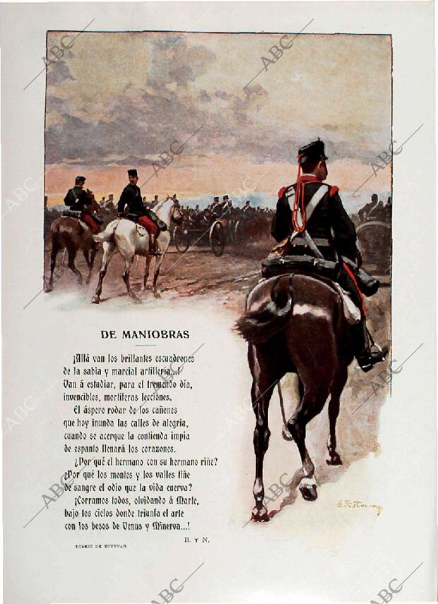 BLANCO Y NEGRO MADRID 15-10-1904 página 16