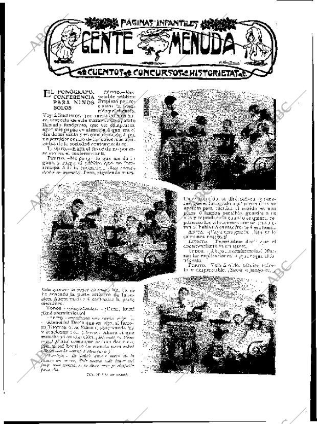 BLANCO Y NEGRO MADRID 15-10-1904 página 17