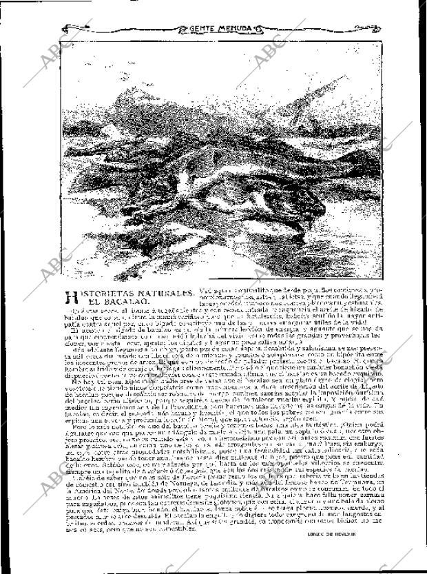 BLANCO Y NEGRO MADRID 15-10-1904 página 18