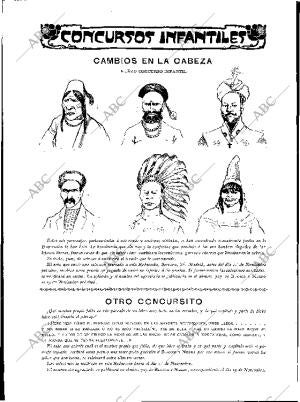 BLANCO Y NEGRO MADRID 15-10-1904 página 20