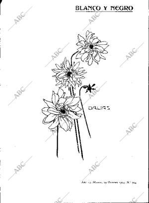 BLANCO Y NEGRO MADRID 29-10-1904 página 1