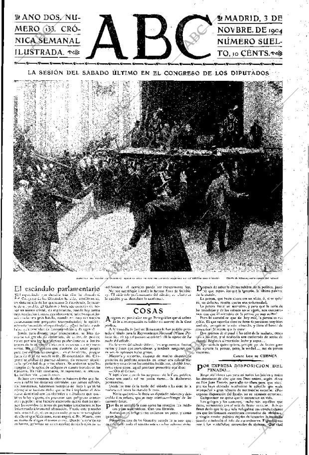 ABC MADRID 03-11-1904 página 1