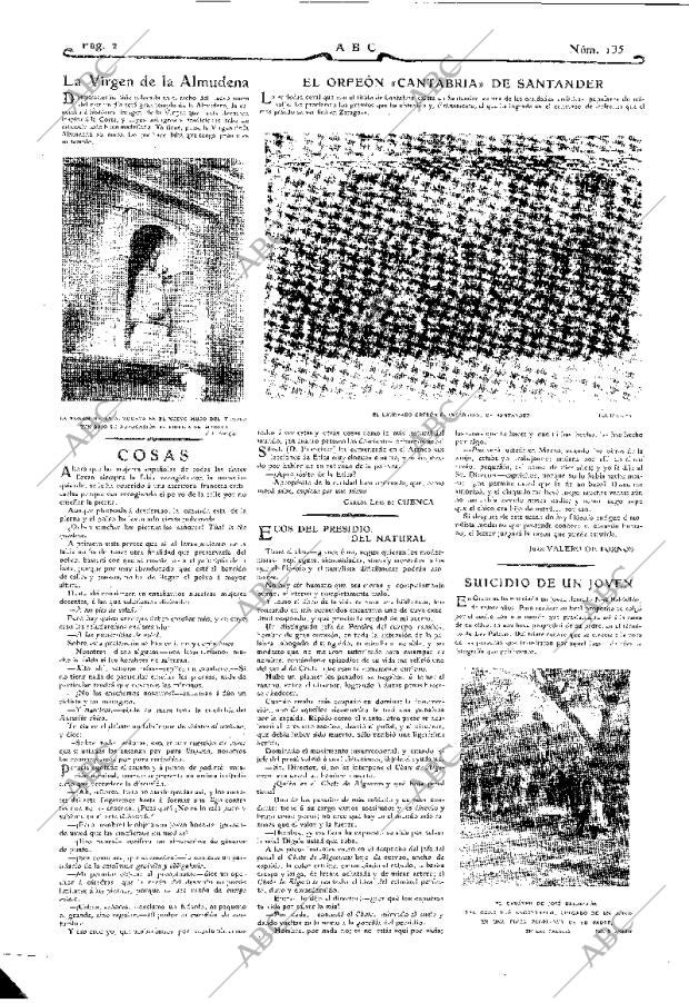 ABC MADRID 17-11-1904 página 2