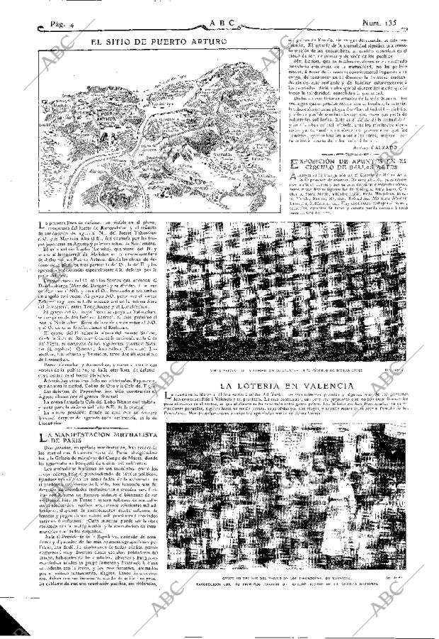 ABC MADRID 17-11-1904 página 4