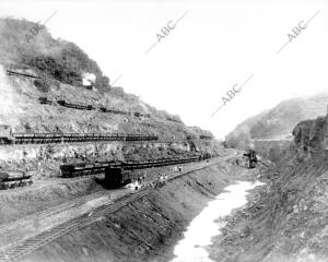 Obras de la construcción del Canal de Panamá