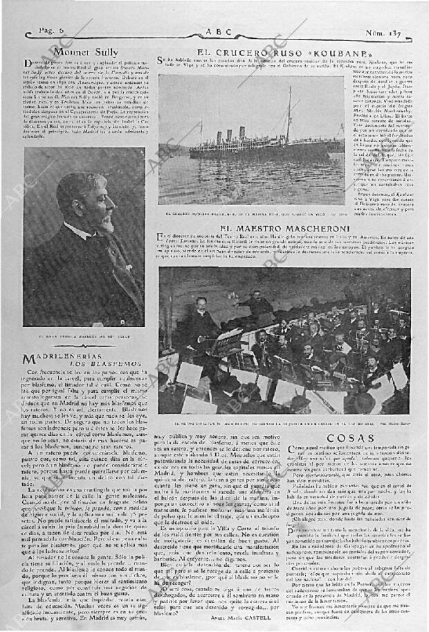ABC MADRID 01-12-1904 página 6