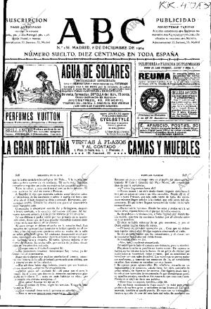 ABC MADRID 08-12-1904 página 1