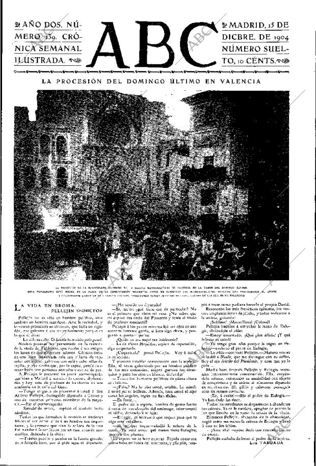 ABC MADRID 15-12-1904 página 1