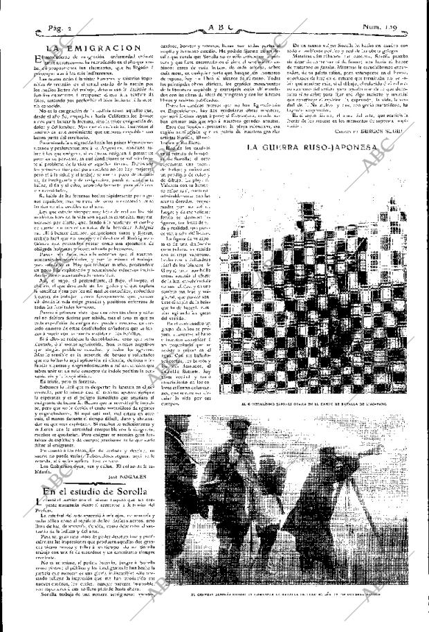 ABC MADRID 15-12-1904 página 2
